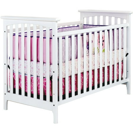 Child Craft Monterey 3-in-1 Convertible Crib Matte White