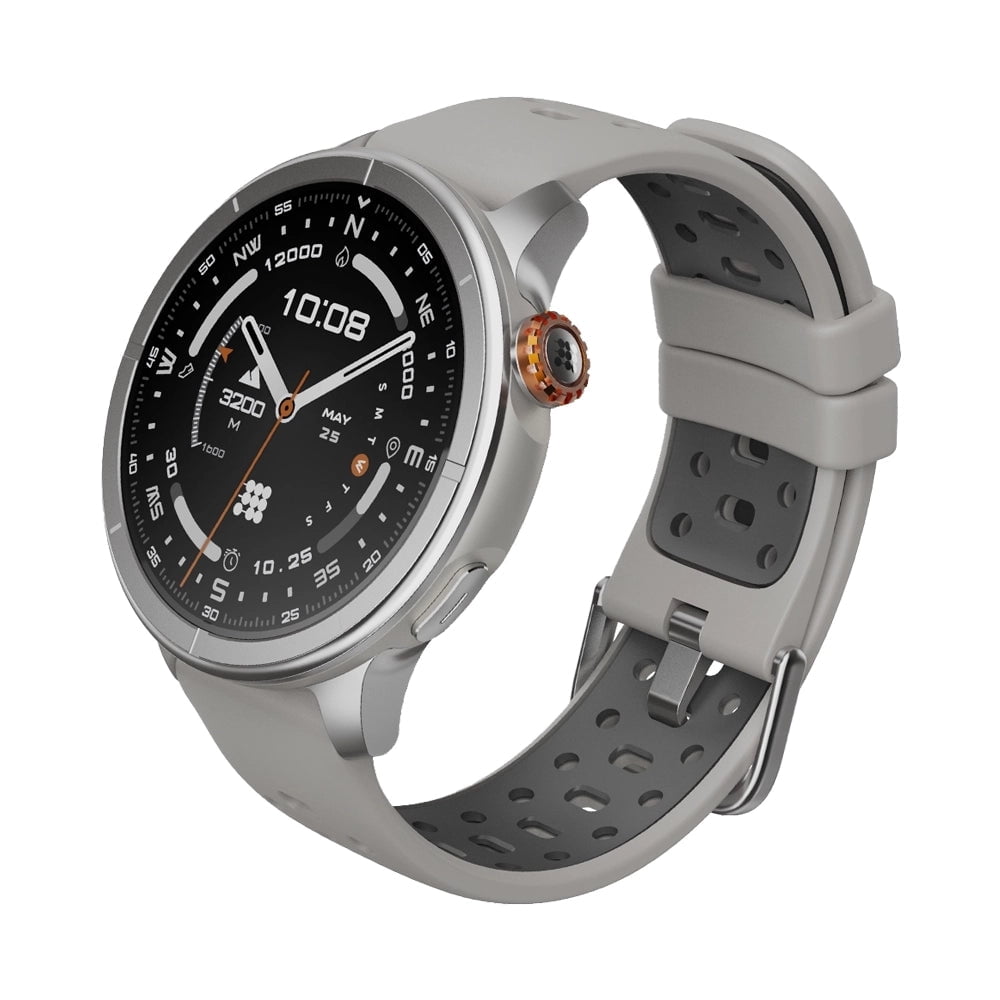 Cubitt AURA Pro 2 Smartwatch with Built-In GPS, Offline Maps, 1.48” AMOLED Display, VITA AI Assistant, AI Coach, Readiness Score, Health Snap, Sleep Score, 5ATM, 10-Day Battery