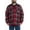 Plaid Red E, variant on Heartland Flannel Shirt Jacket