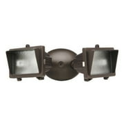 Designers Edge Brown Halogen Floodlight Fixture L57BRCA