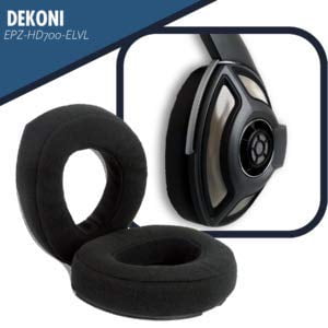 Dekoni Audio Memory Foam Replacement Ear Pads Compatible with