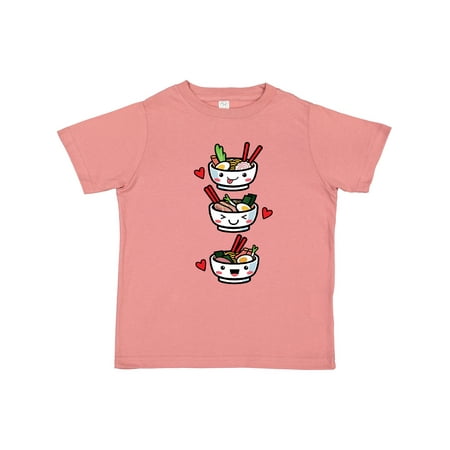 

Inktastic Ramen Lover Cute Kawaii Noodles Gift Toddler Boy or Toddler Girl T-Shirt