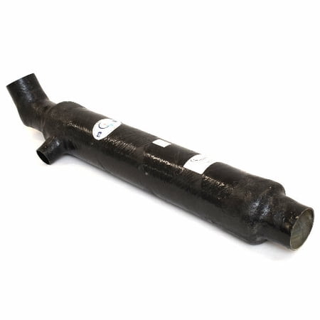 Centek Boat Crossover Exhaust Muffler 1602716 | Malibu Vernatone