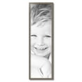 thumbnail image 2 of ArtToFrames 11" x 37" Silver Picture Frame, 11x37 inch Multi Wood Poster Frame (WOM-4756), 2 of 7
