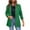 Green, variant on under $15 Turilly Women Coats Winter Jacket Fashion Women Turn Down Collar Long Sleeve Casual Coat Cardigan Blouse
