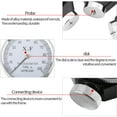 thumbnail image 3 of Shore Type Durometer A/O/D Rubber Tire Hardness Tester 0100 HA Analog Display Hardness Meter ,Portable, 3 of 9