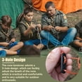 thumbnail image 4 of Eigraketly 20 piezas de plástico fácil de acampar, cierre de cuerda para tienda de campaña, con ajustador de cordón Premium de 3 agujeros, carpas, 4 of 6