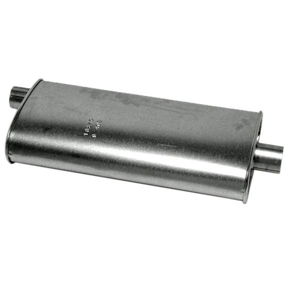 Walker Exhaust SoundFX 18270 Exhaust Muffler Fits select: 1993-1995 JEEP CHEROKEE, 1993-1995 JEEP GRAND CHEROKEE