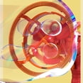 thumbnail image 4 of LLQkigsxse First Birthday Children's Fan Dinosaur Machine for Kids Blower Toy for Party 250ml, 4 of 7