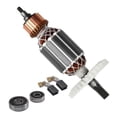 thumbnail image 1 of 220V Rotor Anchor Replace for 360591E DH40MRY DH40M DH40MR DH40SR Spline Shank Rotary Hammer, 1 of 5