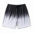 thumbnail image 5 of Men's Casual Shorts Lightweight Athletic Bottoms for Outdoor Activities Surfing and Beach Wear Stylish Sports Shorts for Everyday Comfort Men's Athletic Work Shorts Mens Relaxed Fit Stretch, 5 of 5