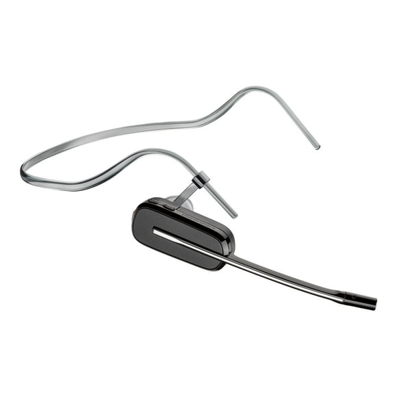 Poly Savi 8240-M Office - Savi 8200 series - headset - on-ear - convertible - DECT / Bluetooth - wireless - black - Zoom Certified, Certified for Microsoft Teams