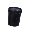 thumbnail image 4 of Cubo de almacenamiento de alimentos Strade Fareast Limited fácil de limpiar contenedor portátil para organización del garaje negro, 4 of 8