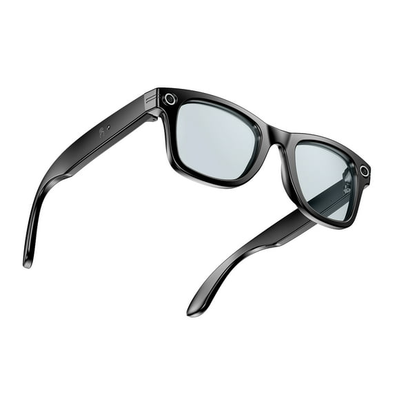 AI Photo Recognition HD 720P Outdoor Sports Camera Smart Glasses, Anti-blue Light Bluetooth Call Glasses, AI Dialogue, Music Control, IP65 Waterproof