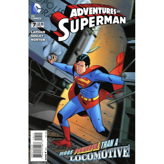 Adventures of Superman (2nd Series) #7 VF ; DC Comic Book