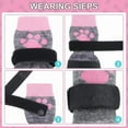 thumbnail image 6 of Anti Slip Dog Socks for Hot/Clod Pavement to Prevent Licking Paws，Dog Booties for Hardwood Floors, Traction Rain Dog Boots&Paw Protectors Shoes with Grip for Small Medium Large Senior Dogs, 6 of 7
