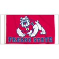 thumbnail image 1 of Seasonal Designs CF185 Fresno State Bulldogs Flag Kit, 1 of 1