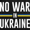 thumbnail image 3 of CafePress - No War In Ukraine Women's Long Sleeve Dark T Shirt - Women's Long Sleeve Graphic Tee Casual Fit, 3 of 4