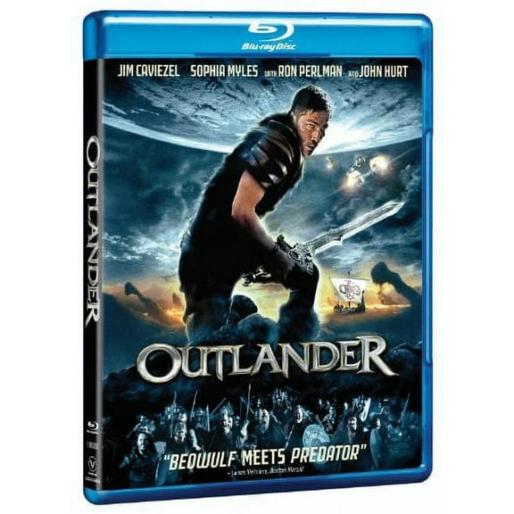 Outlander (Blu-ray), Weinstein, Action & Adventure