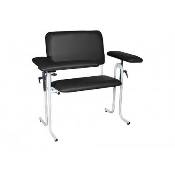 dukal wide lab blood drawing chair with padded seat 40 height 43 width 28 depth upholstered flip arm weight capacity 700 lb blood draw chairs are ideal for clinics hospitals walmart com dukal wide lab blood drawing chair with padded seat 40 height 43 width 28 depth upholstered flip arm weight capacity 700 lb blood draw chairs