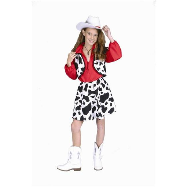 Supriseitsme Cowgirl Costume Size Child Small Multicolor