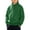 Green, variant on akafmk Boys Mockneck Sweatshirts Long Sleeve Pullover Sweatshirt Button Stand Collar Ribbed Cuffs Casual Tops Kids Fall Winter Clothes, Size 13-14 Years
