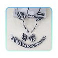 thumbnail image 3 of Yingyy 3pcs/set Zebra Hair Band Set multiple times, For Dance Performance And Makeup Zebra Dress Up Three Piece, 3 of 6