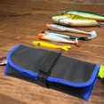 thumbnail image 6 of Fishing Jig Organizer Bag Fishing Tackle Bag Protective Bag Anti Dust Multipurpose Durable Folding Lure Bag for Camping Outdoor Sports Accs Blue, 6 of 10