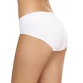 thumbnail image 2 of Hanes Ultimate Women's Comfort Cotton Hipster Underwear, 5+1 Pack, 2 of 3
