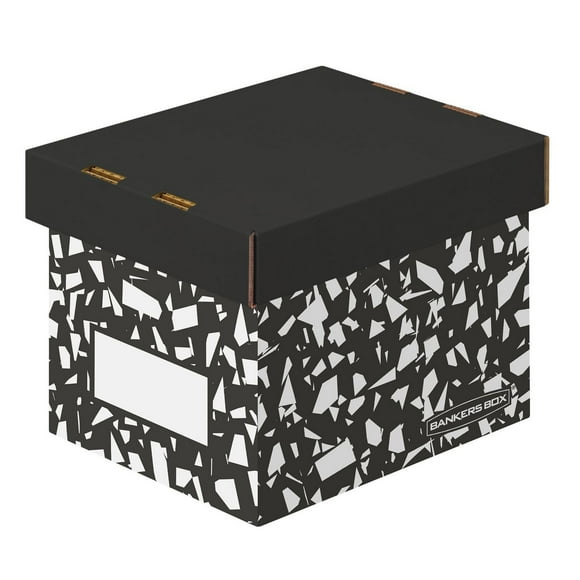BANKERS BOX SMALL TERRAZZO 4 Pack