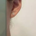 thumbnail image 6 of GKNET 1Pair Flower Sweet Temperament Stud Earrings For Women Summer Fashion Jewelr WY4, 6 of 9
