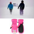 thumbnail image 4 of Kids Winter friendly and Soft for Ski Boys Owl L, 4 of 8