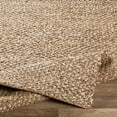 thumbnail image 5 of Mark&Day Jute Rugs, 2x3 Aylesbury Modern Taupe Area Rug, Brown Carpet for Living Room, Bedroom or Kitchen (2' x 3'), 5 of 10