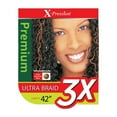 thumbnail image 5 of OUTRE -PACK OF 5- X-PRESSION BRAID PRE STRETCHED BRAID 42" 3X COLOR: 2T1B/27, 5 of 6