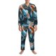 thumbnail image 3 of Fotbe Cute Koi Fish Serenity Pijama de Hombre con Estampado de Manga Larga, Conjunto de 2 Piezas, Ropa de Dormir Suave y Cómoda con Bolsillos-XX-Large, 3 of 7