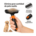 thumbnail image 2 of Cepillo Deslanador Mascotas Belug, Negro Naranja, 2 of 5