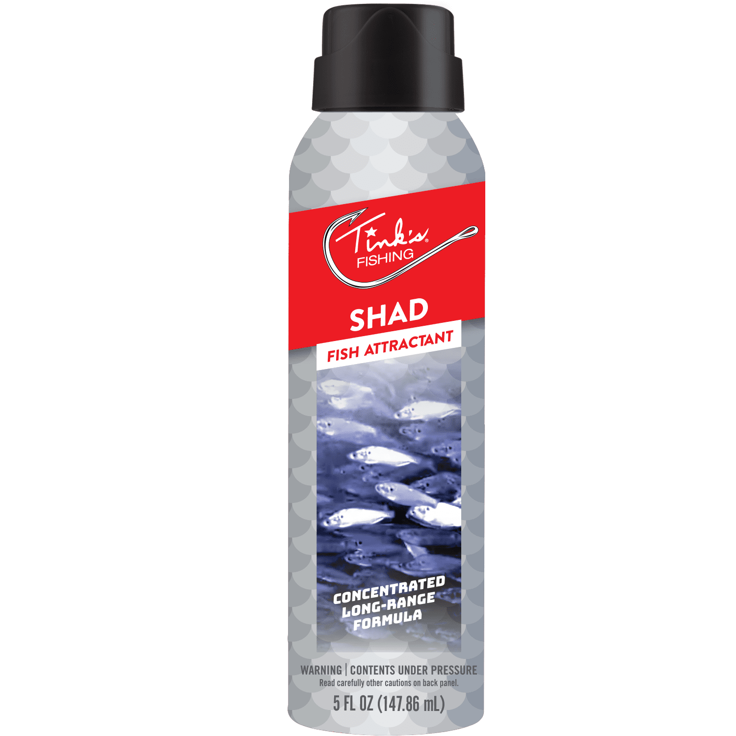 TINK'S SPRAY LURE SHAD 5 OZ