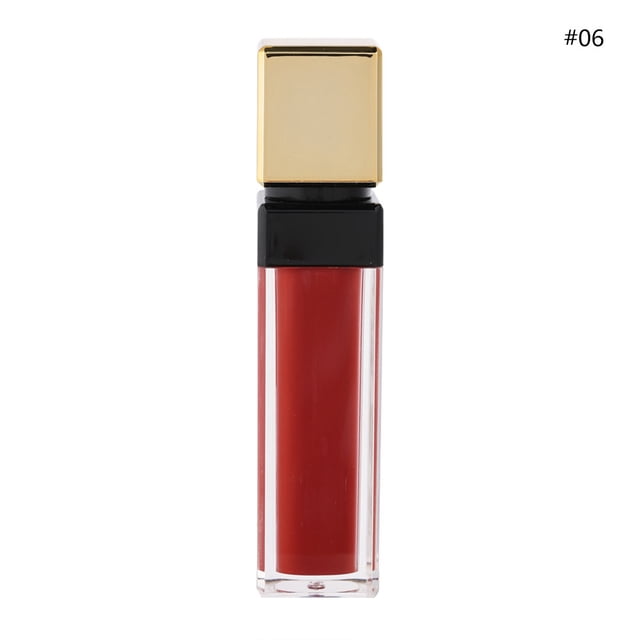 VSS Matt Lipstick Lápiz labial líquido hidratante impermeable de larga duración (06)
