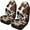 Brown Black Cow Print, variant on Renewold American Tribal Highland Cow Sunflower Car Seat Cover for Front Seats, Car Seat Protector Car Accessories Universal Fit Most Cars Sedan SUVs Van Truck