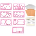 thumbnail image 2 of Miangastore Polymer Clay Cutter Kit Plastic Alloy Paper 1Set 3.62X2.12X0.39in, 2 of 9