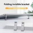 thumbnail image 3 of 2 PCS Portable Invisible Laptop Stand, 3 of 5