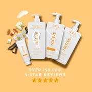 Native Strengthening Shampoo, Almond & Shea Butter, Sulfate & Paraben Free, 16.5 oz