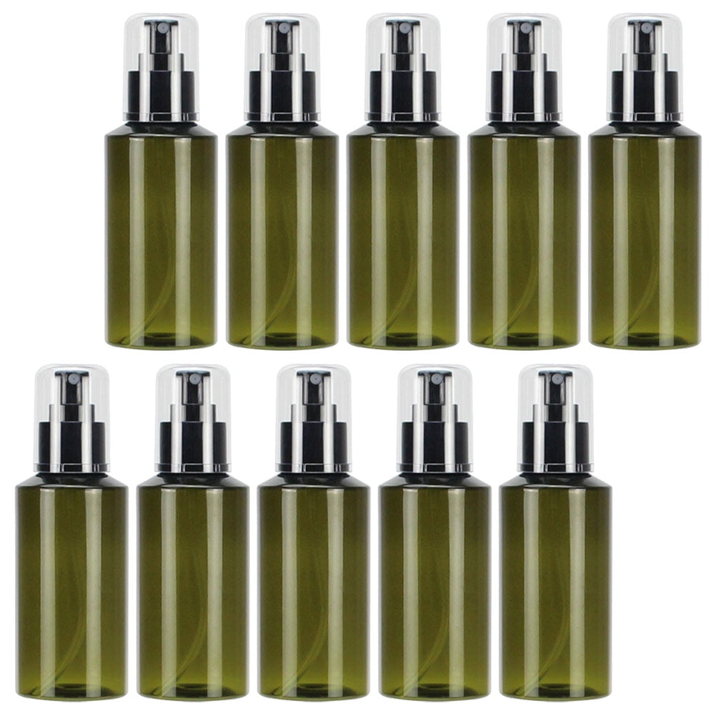 FONDOTIN 10Pcs Portable Fine Mist Spray Bottles for Travel Durable Cosmetic Containers