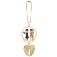 thumbnail image 1 of Britain UK London Royal Soldiers Car Keychain Angel Wing Pendant, 1 of 4
