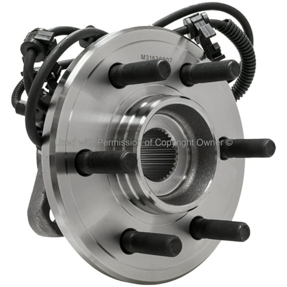 MPA WH515009 Wheel Bearing and Hub Assembly