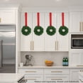 thumbnail image 3 of Northlight Deluxe Windsor Pine Mini Artificial Christmas Wreath - 10" - Unlit, 3 of 7