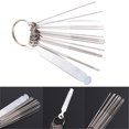 thumbnail image 1 of Portable Guitar Repair Tools Guitar Nut Slotting File Saw Rods Slot Filing Set Luthier Replacement Accessory, 1 of 7