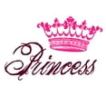 thumbnail image 3 of CafePress - Royal Princess Women's Light Pajamas - Women's Short Sleeve Print T-Shirt and Pants Light Cotton Pajama Set, 3 of 7