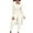 White, variant on Jiyugala Women's Trousers Suit Fall Winter Stretchy Lounge Wear 2022 Solid Color 3 Piece Pants Set Ladies Ribbed Casual Three Pcs Outfits suits