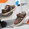 thumbnail image 4 of Zapatillas para Niños DREAM PAIRS LilLegends TimberTot Marrón Naranja, 4 of 6